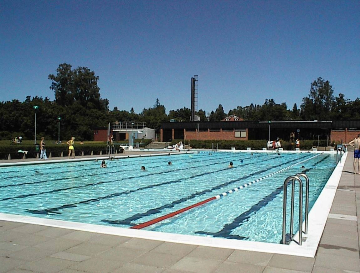 Vendelbadet, Örbyhus