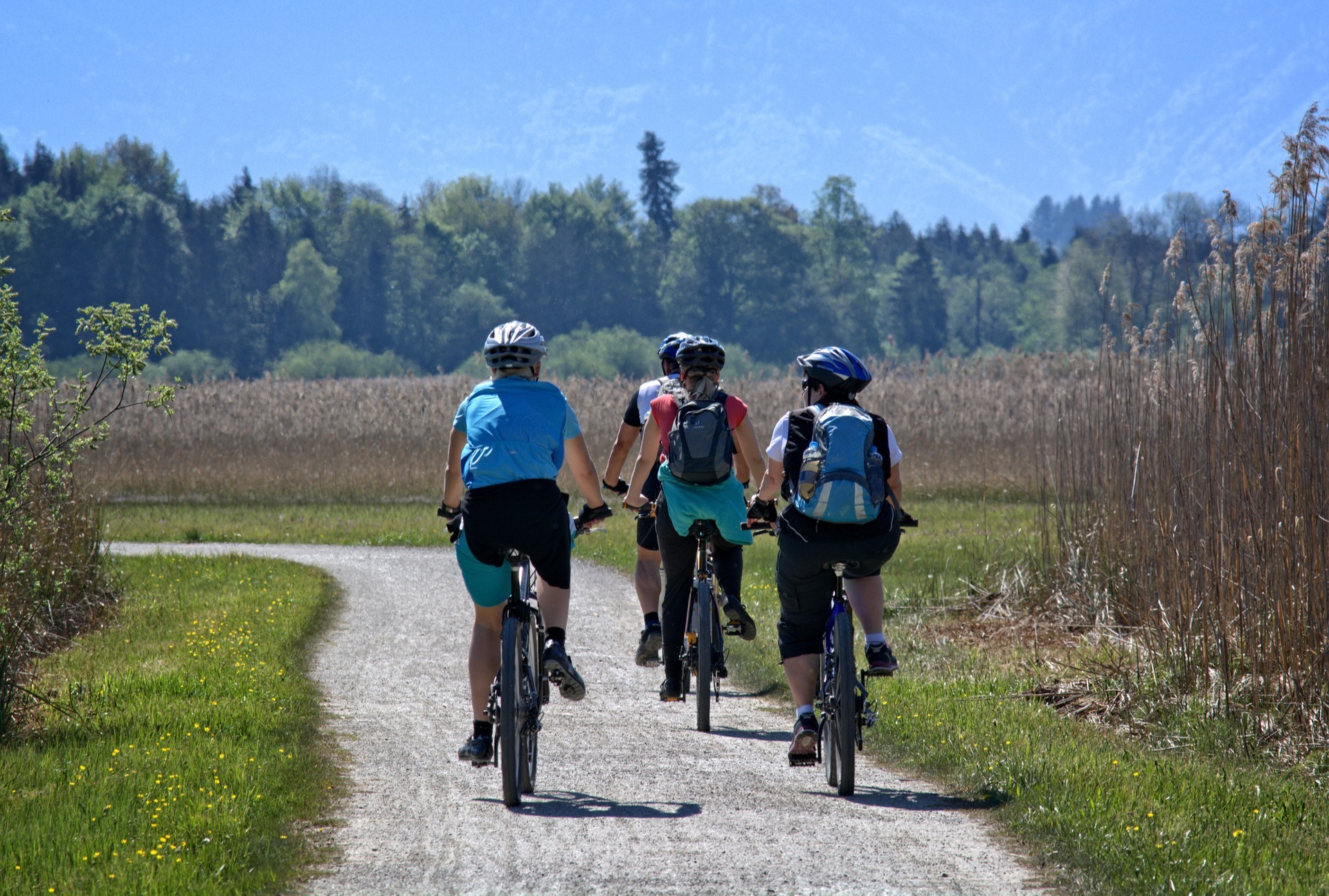 Cykla längre