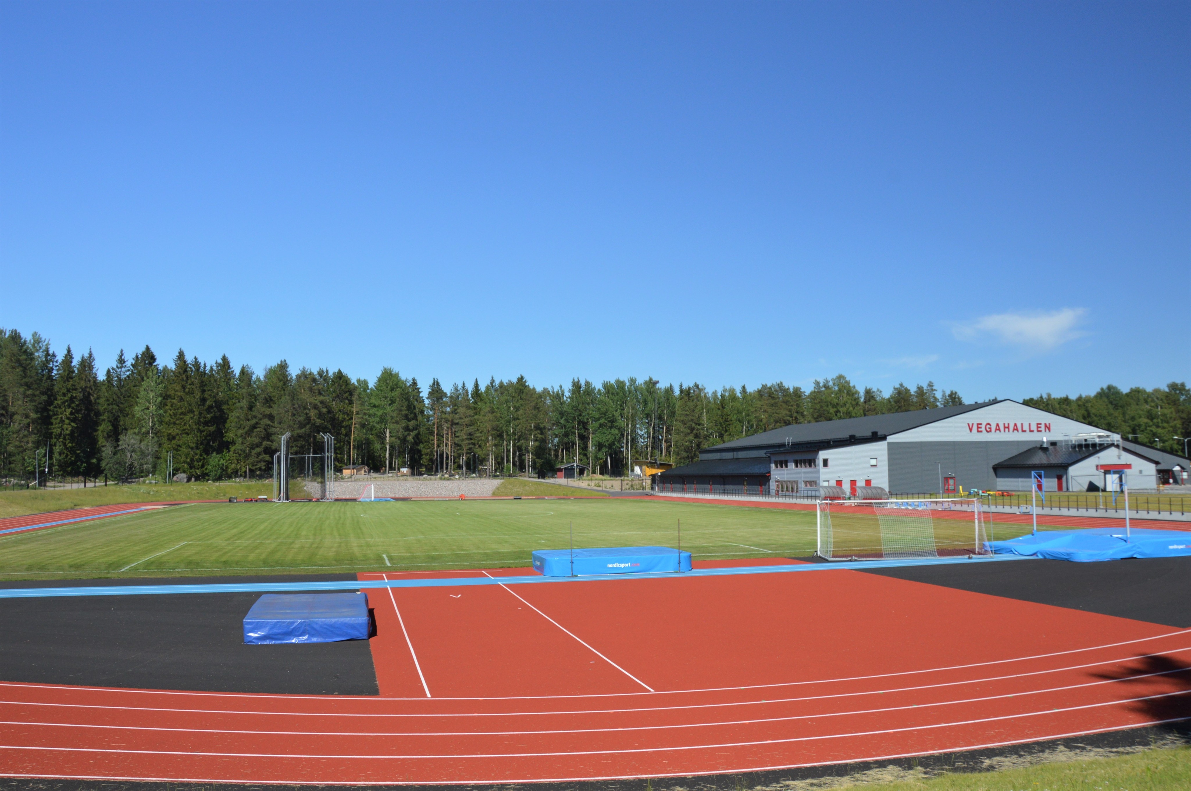Vegavallen, Tierp