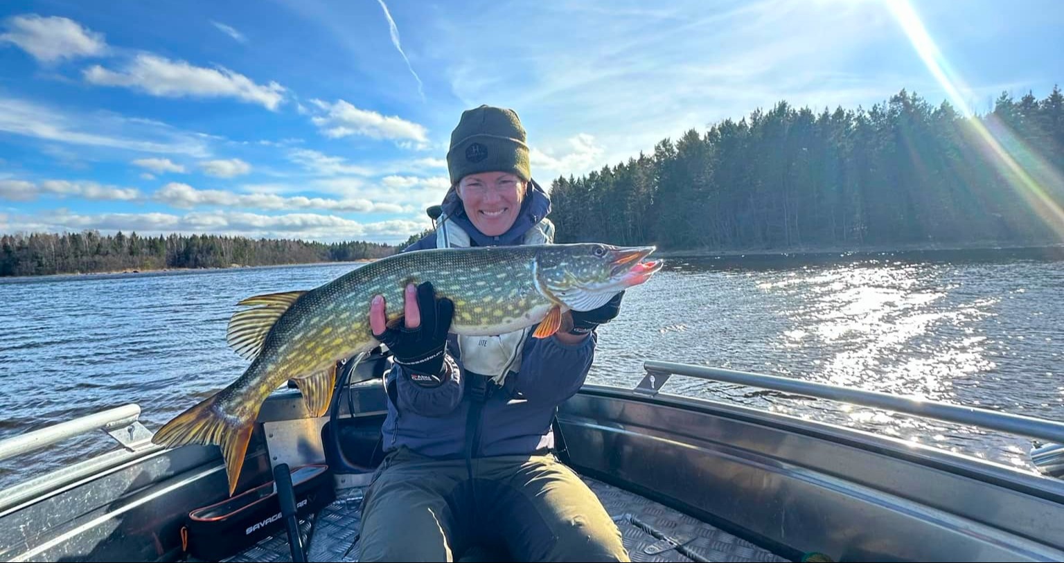 Kustvy - Fiske i havets skärgård