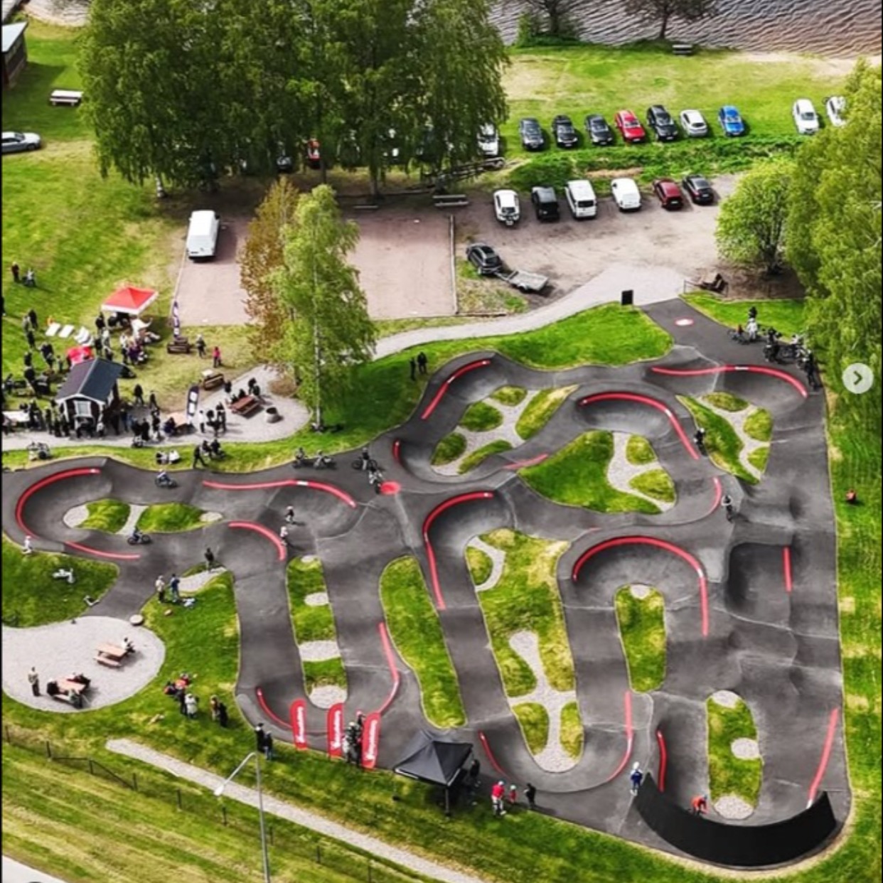 Marma Pump track