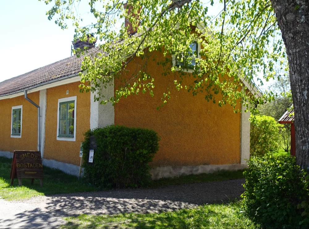 Smedsbostaden i Lövstabruk