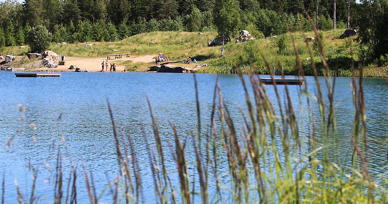 Trollsjön, Tierp