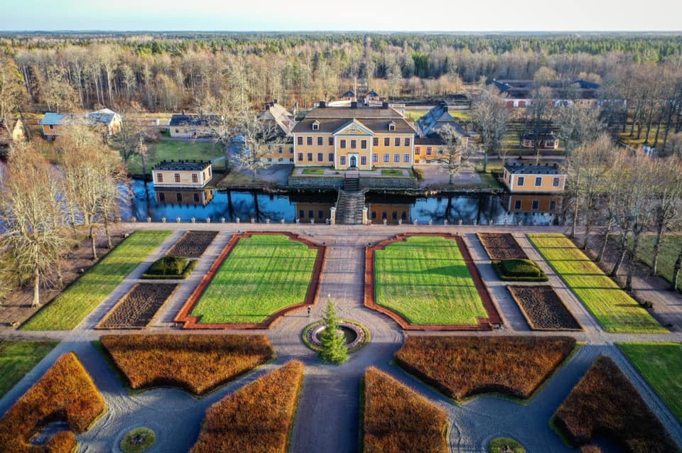Lövstabruks Trädgårdshistoria - del av den digitala rundvandringen i Lövstabruk