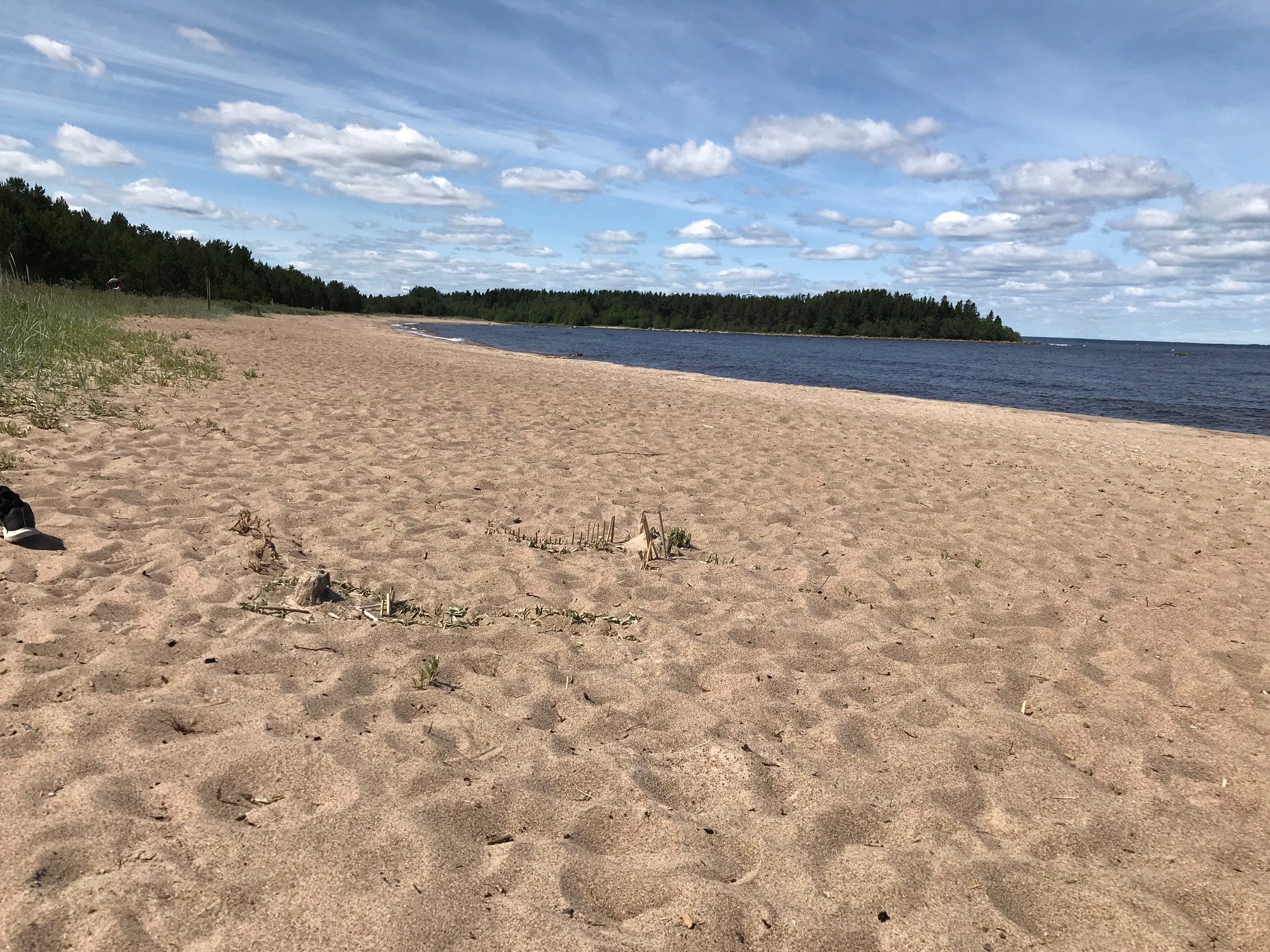 Brämsands strand