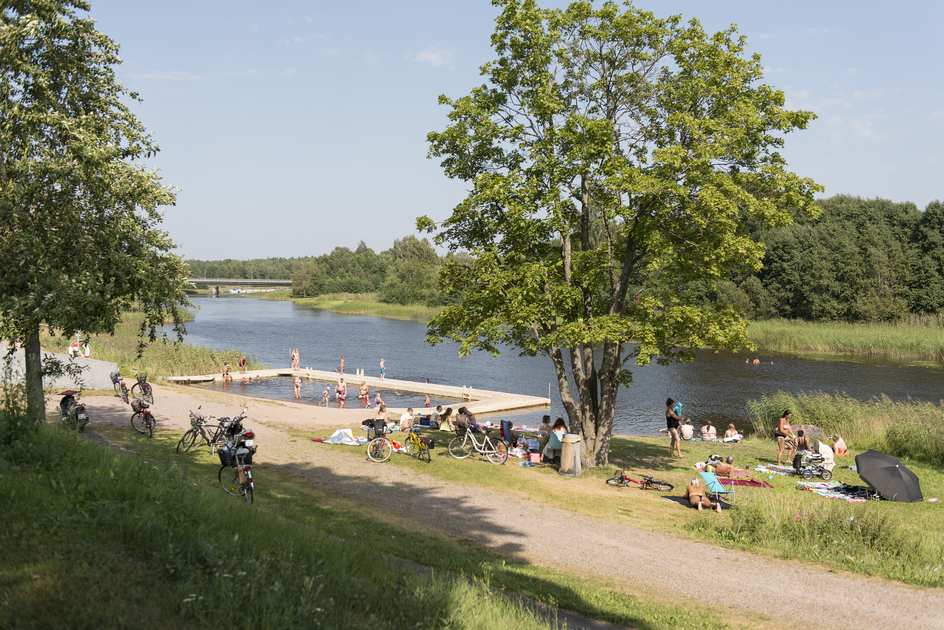 Simstadion, Skutskär