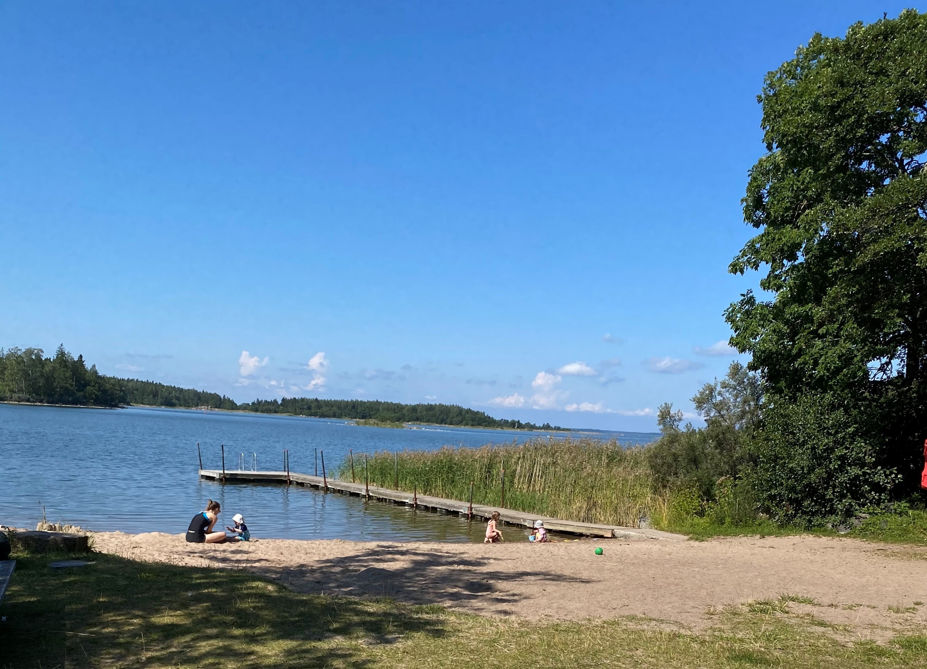 Fagerviken, Lövstabukten